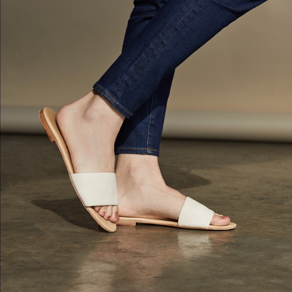 Nisolo Sandal Slides 7.5